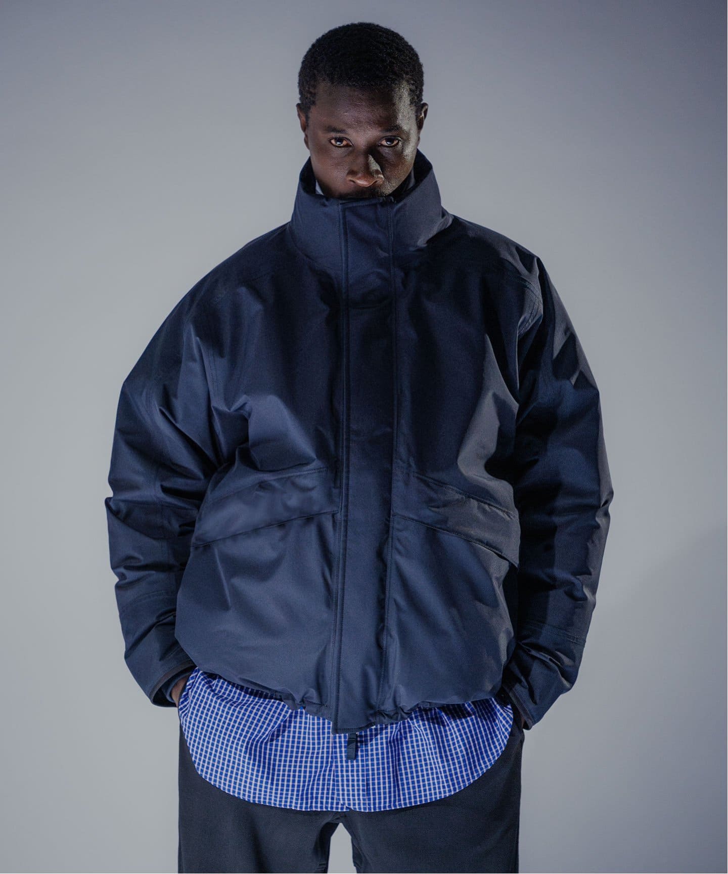 実物/U.S.NType III Parka, 希少Small XX-Short 実物/U.S.NType III