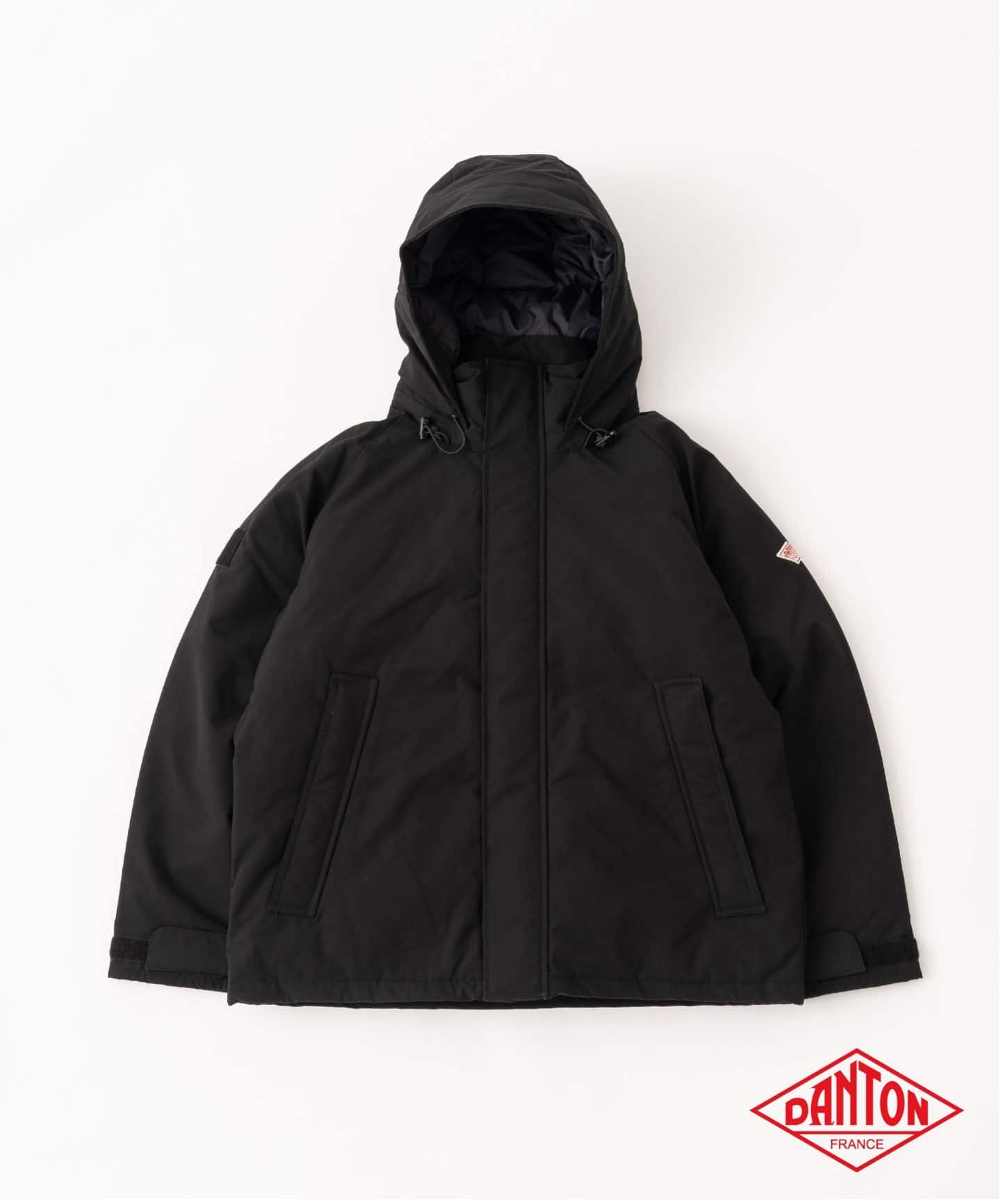 DANTON / ダントン】 DOWN ARMY HOODED JACKET DT-A0030 LAS（ダウン