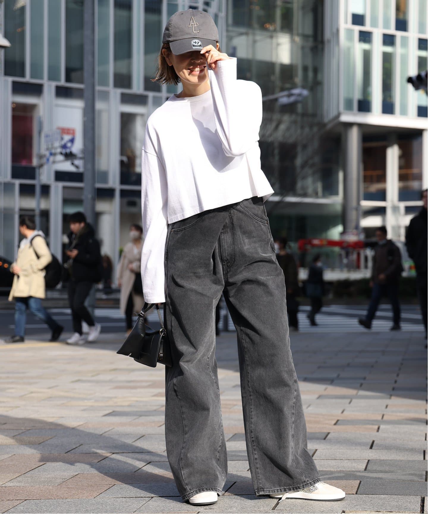 DARKPARK/ダークパーク】 INES USED BLACK デニム（デニムパンツ