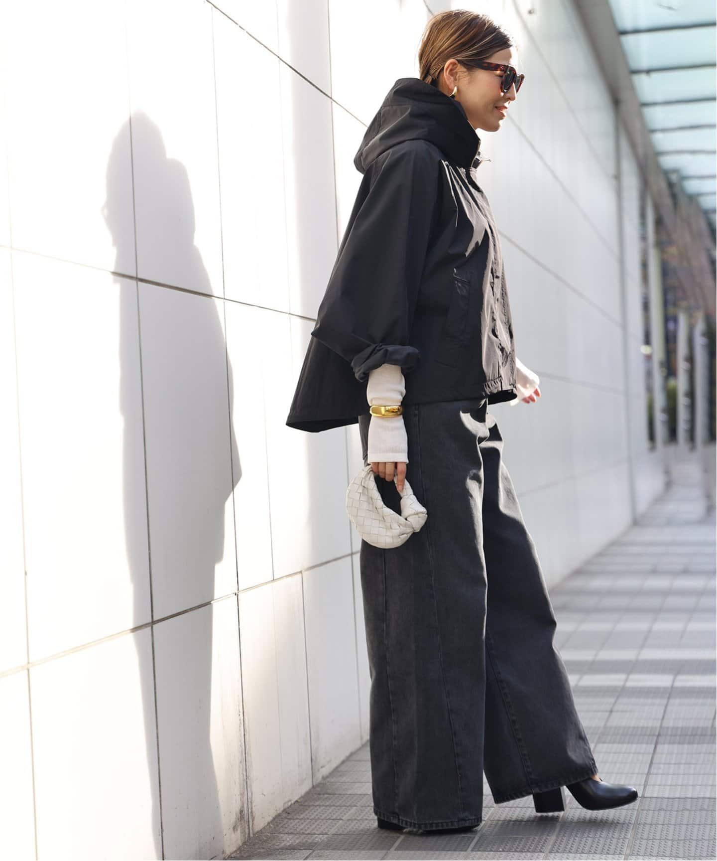 DARKPARK/ダークパーク】 INES USED BLACK デニム（デニムパンツ