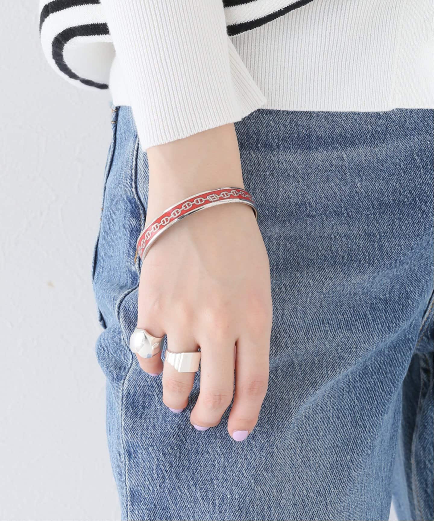 VINTAGE HERMES/エルメス】エマイユバングル（ブレスレット・バングル