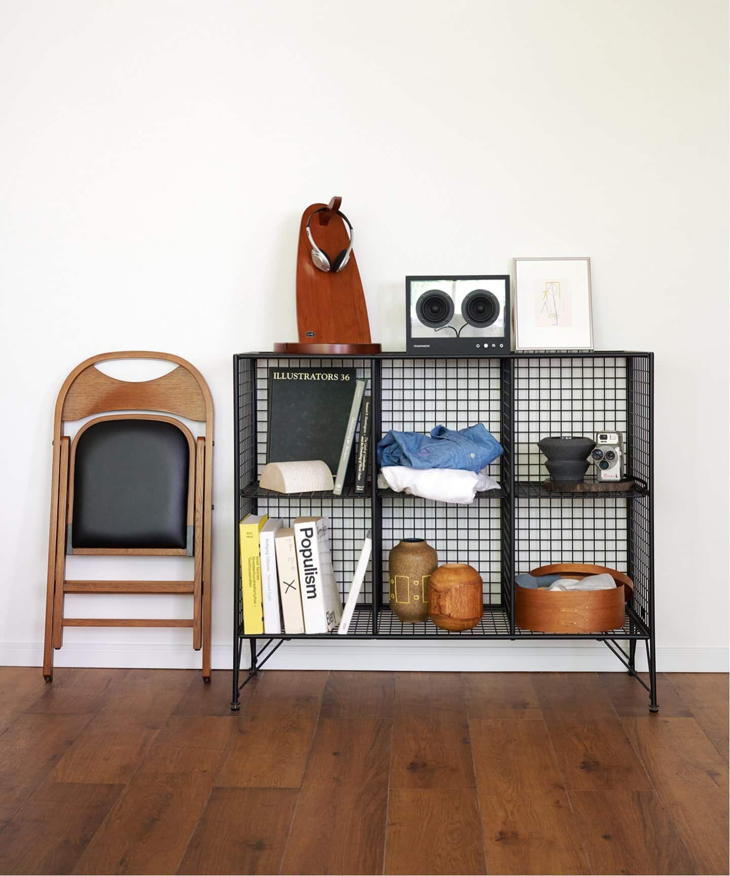 使い方は自由自在！PAXTON MESH RACK｜JOURNAL STANDARD FURNITURE