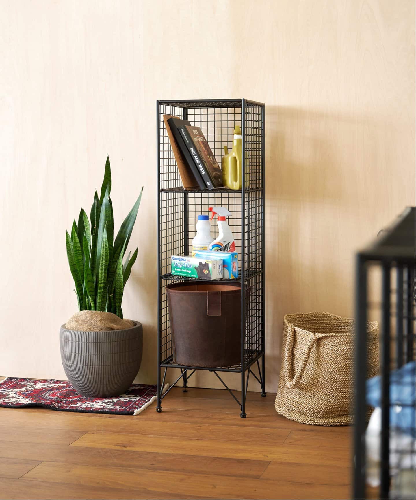 PAXTON MESH RACK 3 GRID パクストン メッシュ ラック 3（収納家具