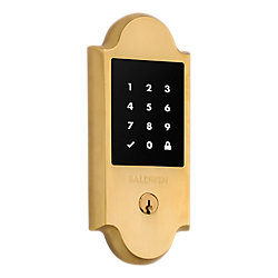 Minneapolis Touchscreen Standalone Deadbolt - Lifetime (PVD) Satin