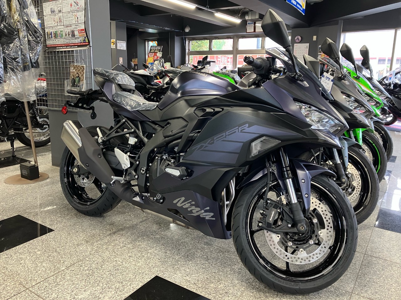 2025モデル ZX-25R SE入荷しました！！| BDSバイクセンサー