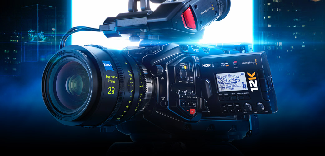 Blackmagic URSA Mini Pro | Blackmagic Design