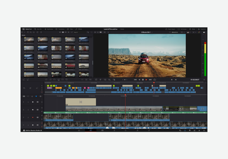 DaVinci Resolve Studio | ストア Blackmagic Design