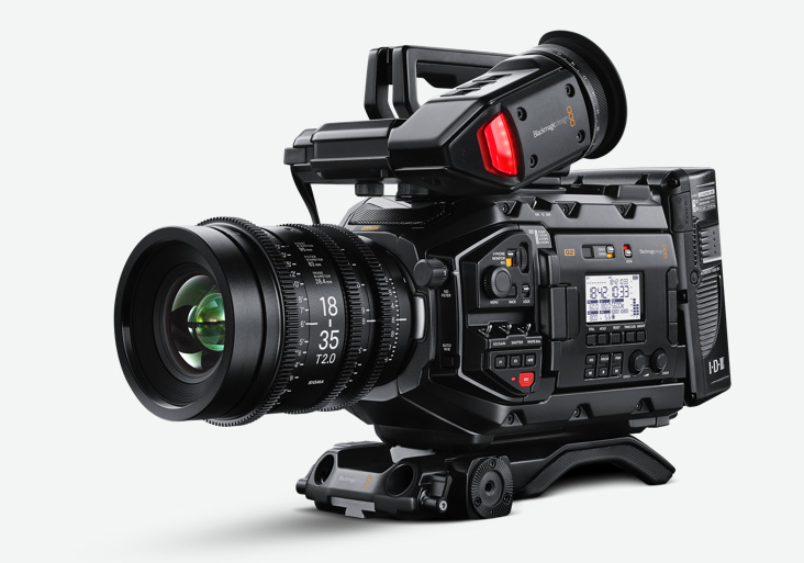 Blackmagic URSA Mini Pro 4.6K G2 | ストア Blackmagic Design