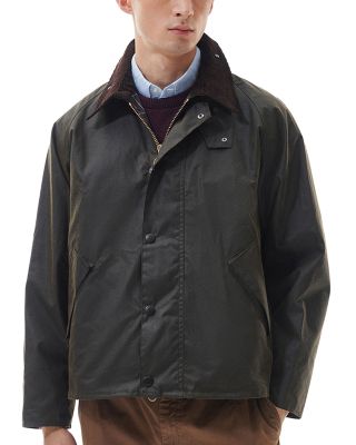 Barbour OS Transport Waxed Jacket | Bloomingdale's