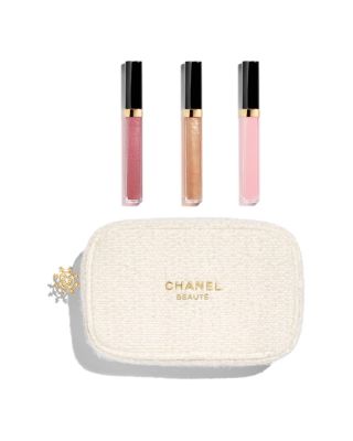 CHANEL LE TRIO ROUGE COCO GLOSS Lipgloss Trio | Bloomingdale's