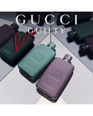Gucci Guilty Love Edition Pour Femme Eau de Parfum 3 oz