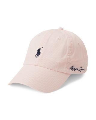 Polo Ralph Lauren Pink Pony Baseball Cap | Bloomingdale's