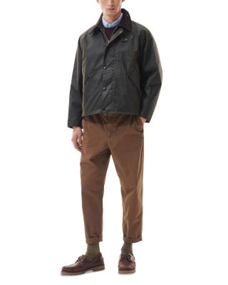 Barbour OS Transport Waxed Jacket | Bloomingdale's