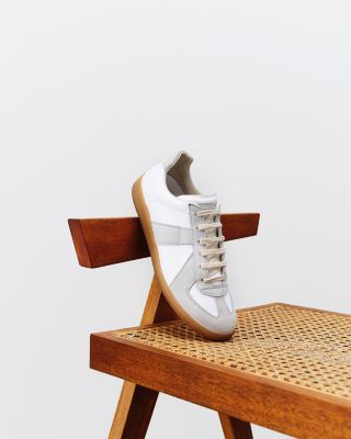 Maison Margiela Men's Replica Low Top Sneakers | Bloomingdale's