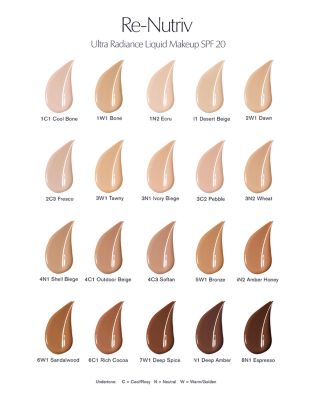 Estée Lauder Re-Nutriv Ultra Radiance Liquid Foundation SPF 20
