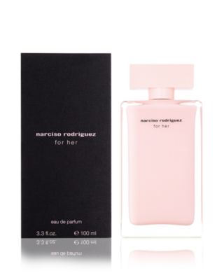 Narciso Rodriguez For Her Eau de Parfum 3.3 oz. | Bloomingdale's