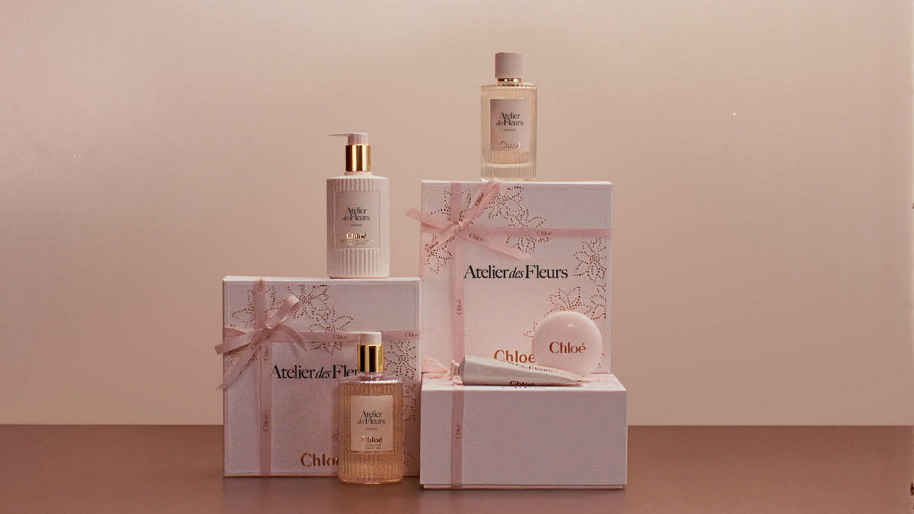 Chloé Atelier des Fleurs Cedrus Eau de Parfum & Body Lotion Gift