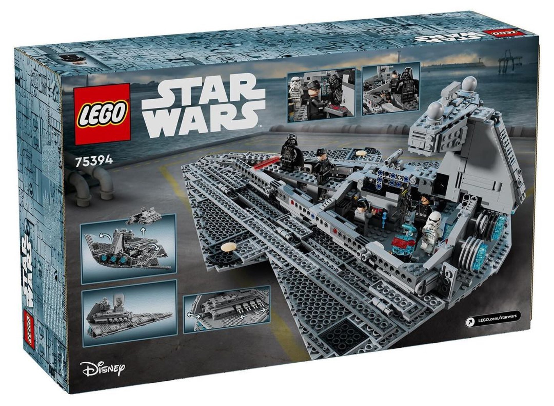 75394 Imperial Star Destroyer revealed! | Brickset