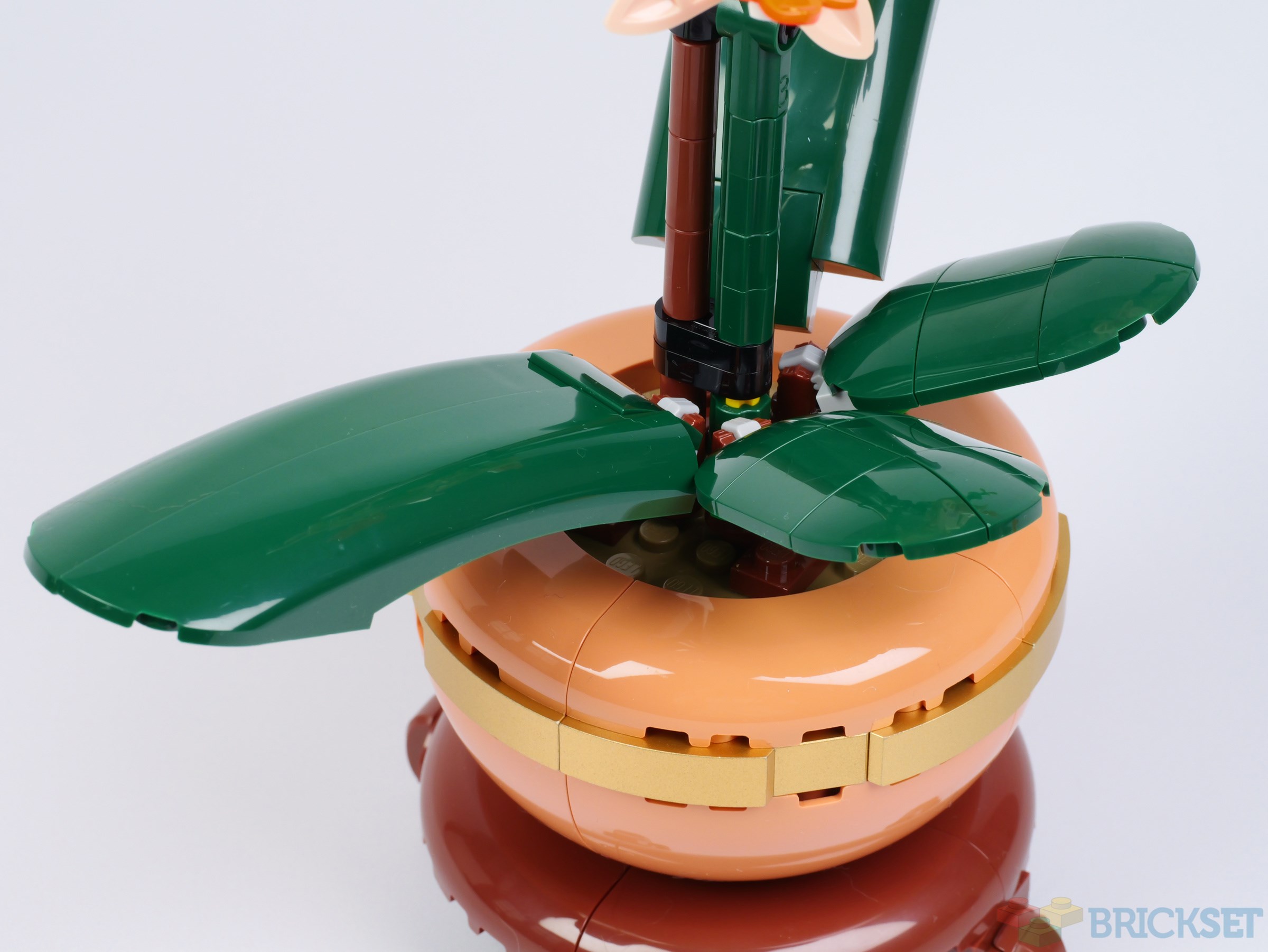 LEGO Botanicals 10343 Mini Orchid review | Brickset