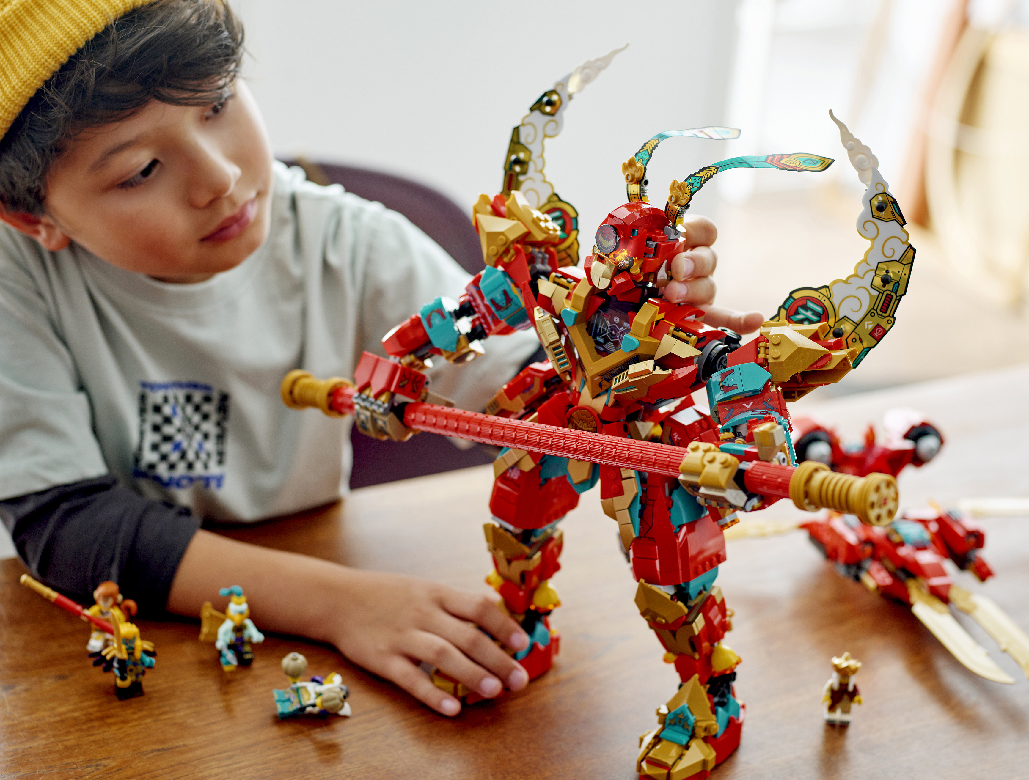 80045 Monkey King Ultra Mech announced! | Brickset