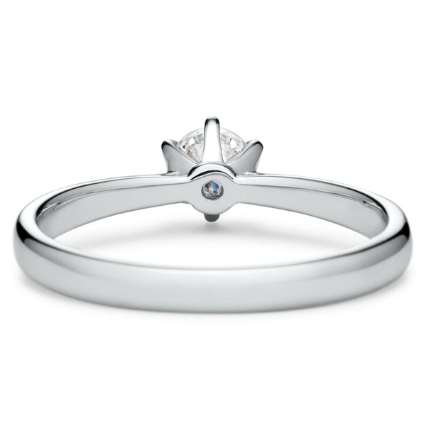 PT950 ドマーニ ソリティア リング 0.3ct｜婚約指輪（エンゲージリング