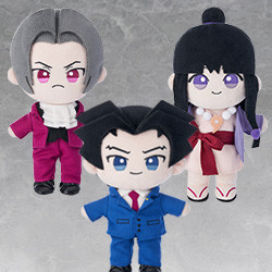 ねんどろいどもあ とりかえっこフェイス 逆転裁判