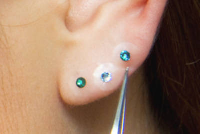 24800円【相手＆自分も】耳ツボジュエリー通信講座！☆2900円キット付