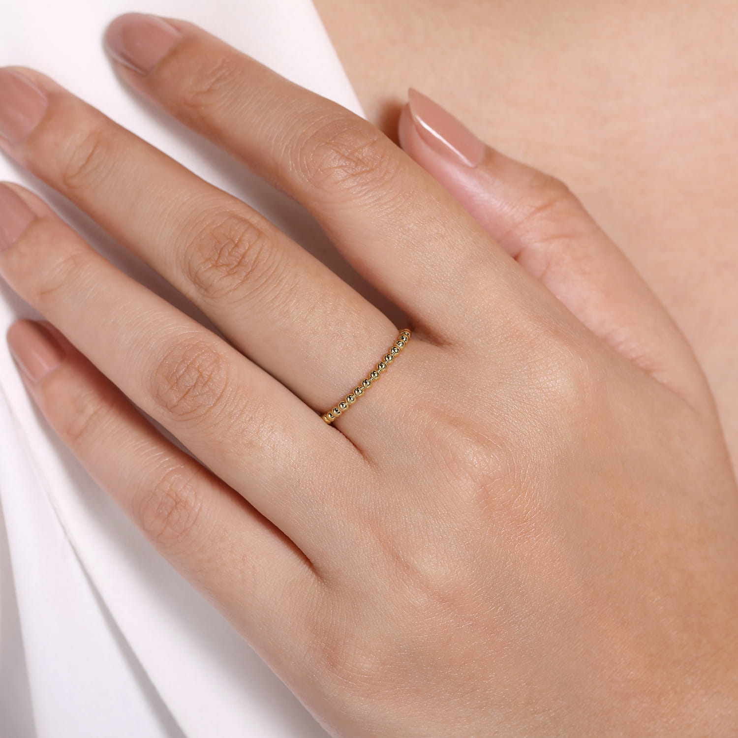 14k Yellow Gold Stackable Stackable [Ring Type]. SKU LR51172Y4JJJ