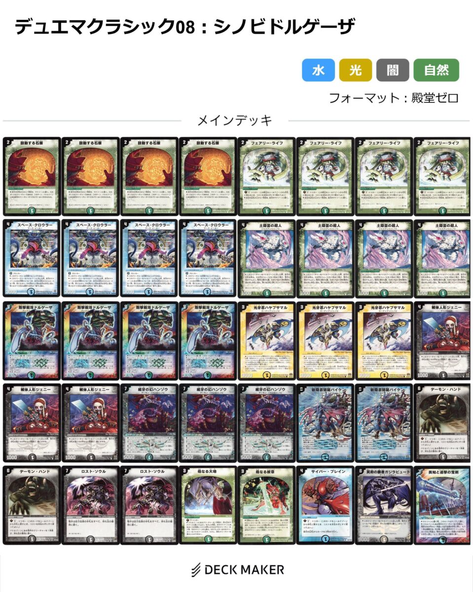 17年前の世界で】デュエマクラシック08、もっともっと流行れ【遊ぼう