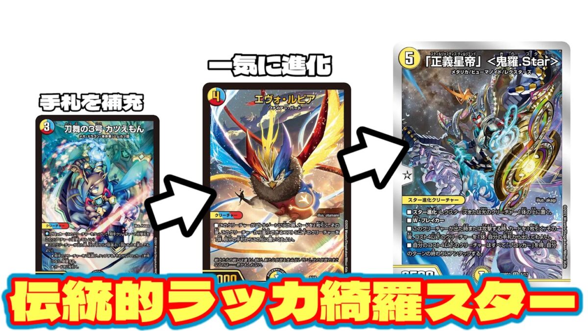 格安デュエマ研究所】3600円で煌く正義！聖霊王キラスター | デュエル