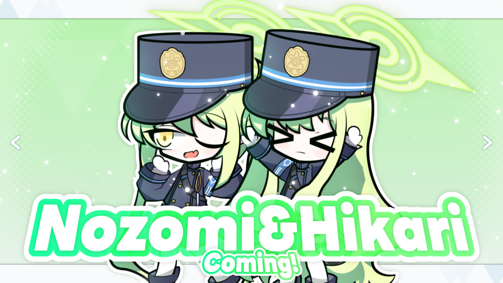 Hikari/Nozomi Sprite! (Blue Archive) Mod for Friday Night Funkin