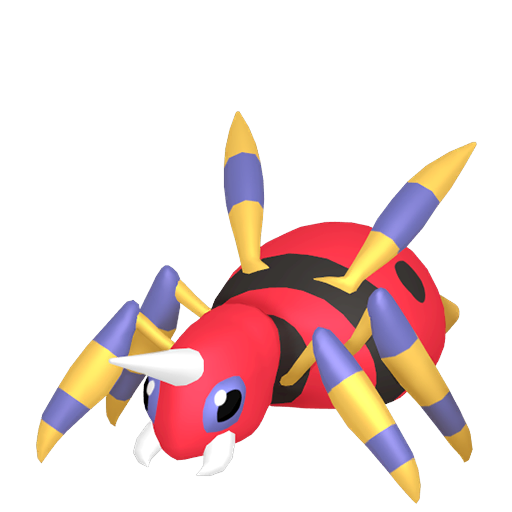 ポケモンXY】「アリアドス」の入手方法と能力 – 攻略大百科