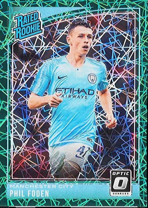 Phil Foden Cards: Values, Rookies | Collectibles.com