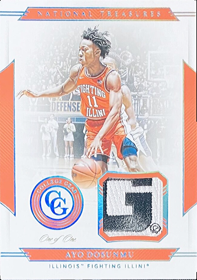 Ayo Dosunmu Cards: Values, Rookies | Collectibles.com