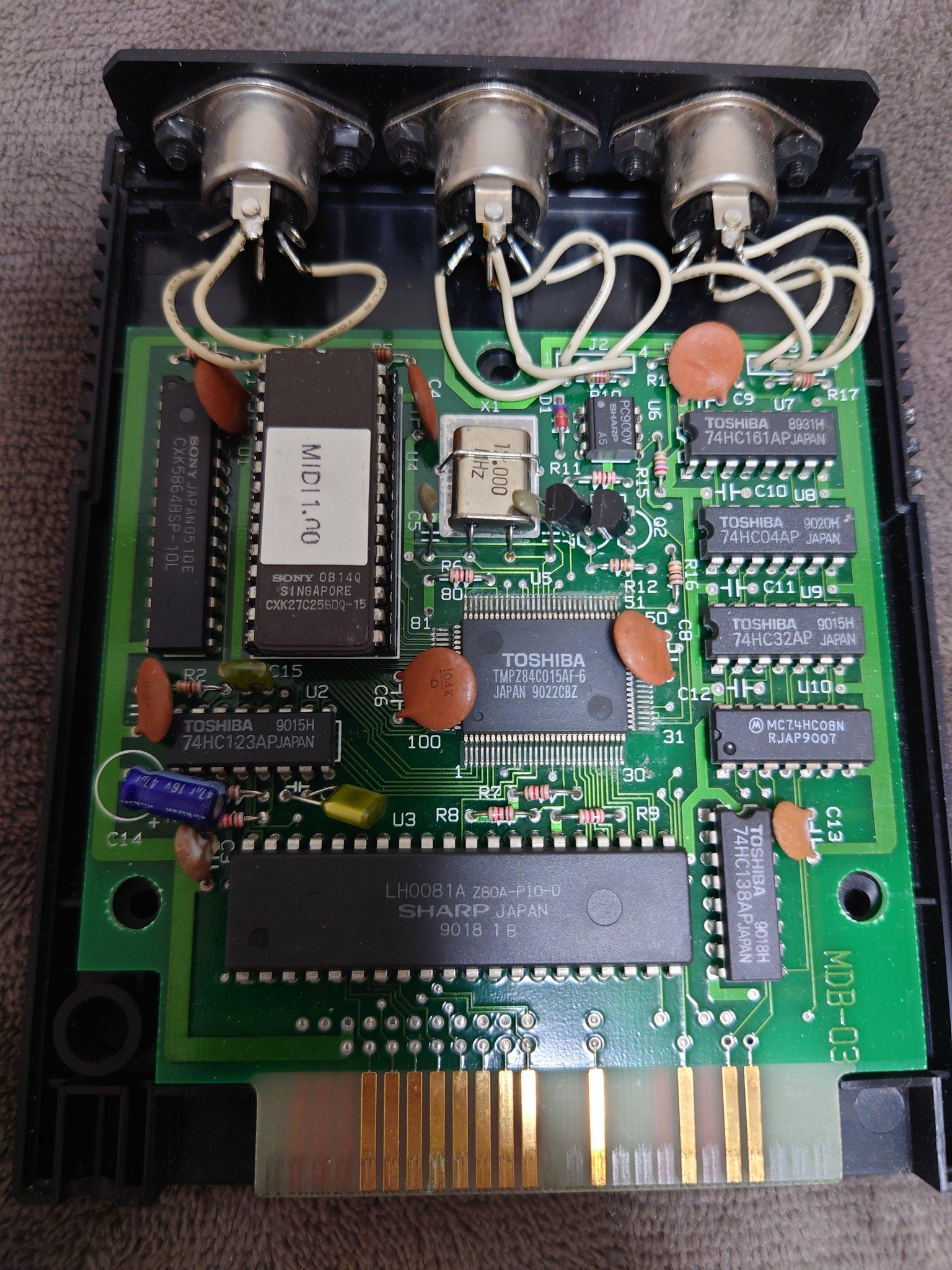 MIDI Saurus (1990, MSX2, Co-Deuz Computer) | Releases | Generation MSX