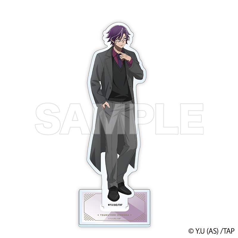 桃源暗鬼 ～off shot style～ 描き起こしアクリルスタンド 桃華月詠