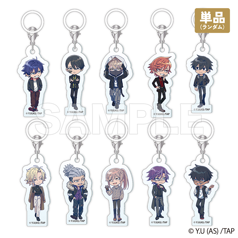 桃源暗鬼 ～off shot style～ デフォルメアクリルスタンド 淀川真澄