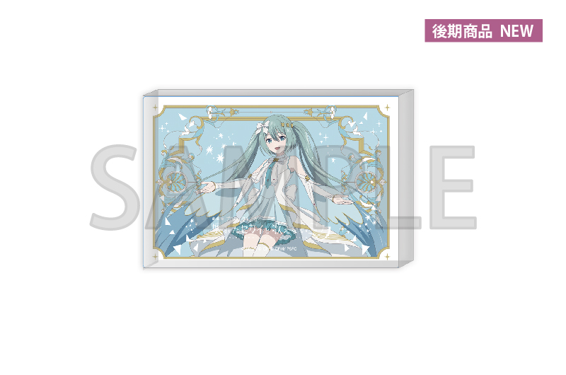 劇場版プロジェクトセカイ 壊れたセカイと歌えないミク」公開記念POP