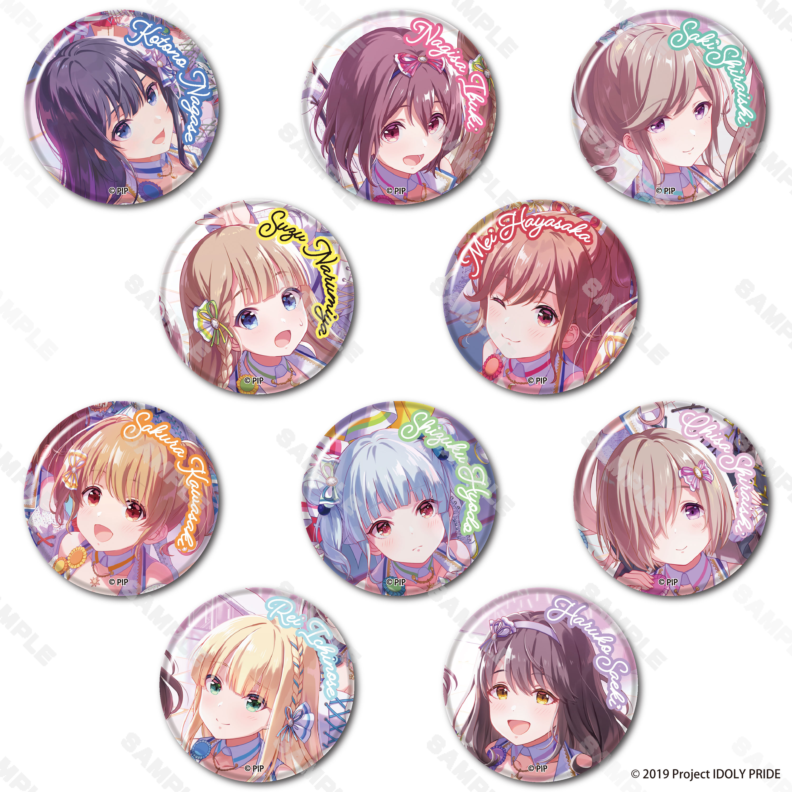 2周年記念トレーディング缶バッジ Vol.1 全10種 BOX【MeeToMa ミートマ