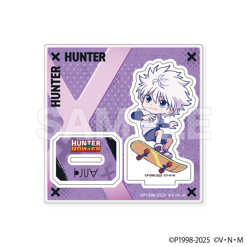 デフォルメアクリルスタンド キルア【MeeToMa ミートマ｜アニメ