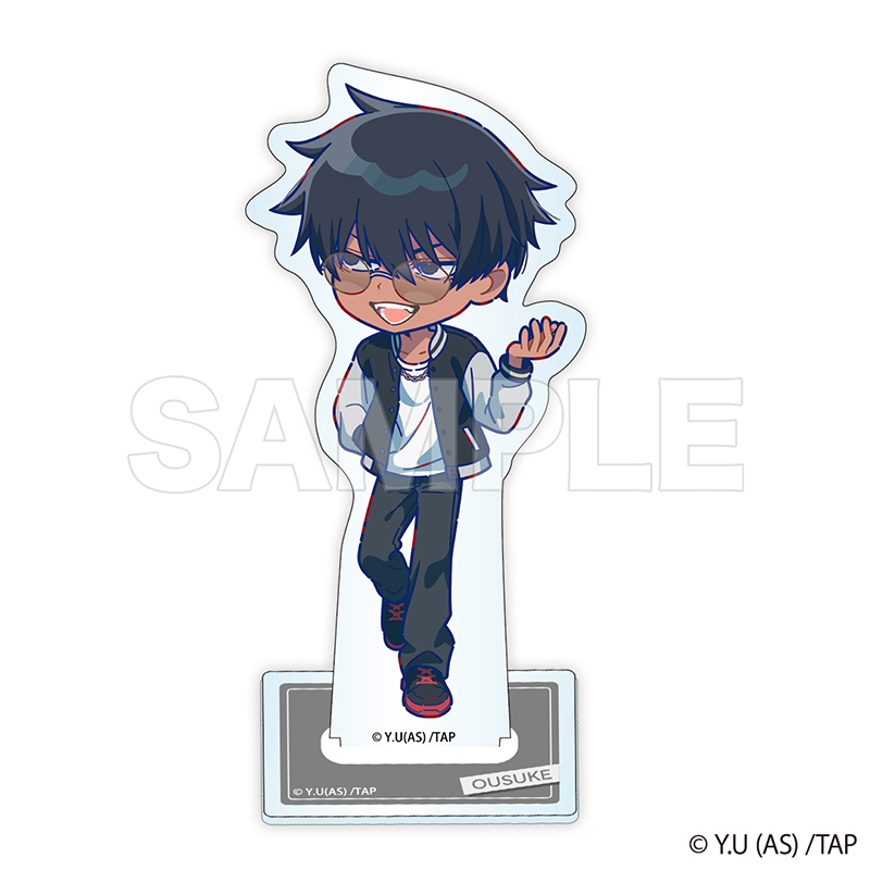 桃源暗鬼 ～off shot style～ 描き起こしアクリルスタンド 桃寺神門