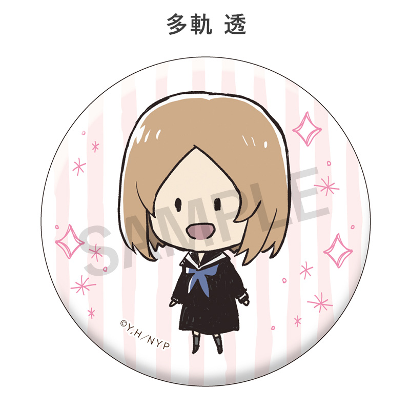 缶バッジ（なつめゆる人帳）【夏目友人帳 アニメ公式オンラインストア】