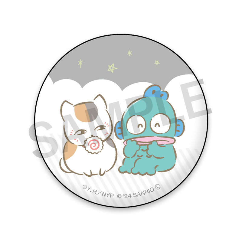 缶バッジコレクション（サンリオキャラクターズコラボ第二弾）BOX販売