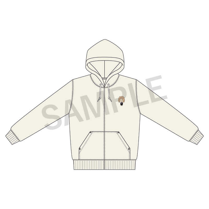 ジップパーカー 多軌 透（なつめゆる人帳）【夏目友人帳 アニメ公式