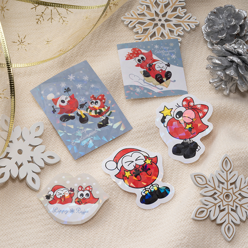 Lippy&Rujju スノードーム【Nissy Entertainment Bazaar】