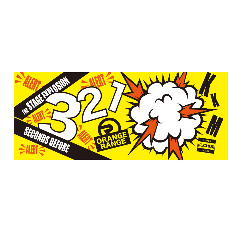 ORANGE RANGE OFFICIAL GOODS】