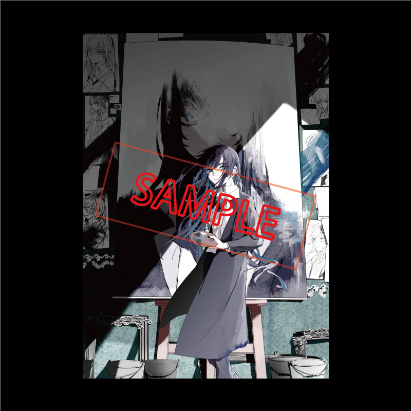 ファッショナブル「モナ・リザの横顔」トートバック【Ado Official Shop】