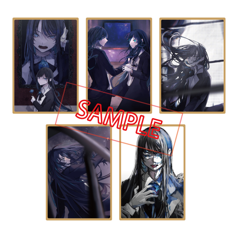 歴代のアタシですわよ。ランダムピンズ【ランダム12種】【Ado Official