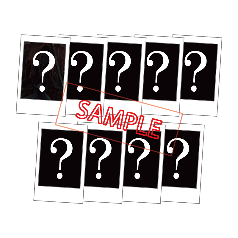 チェキ風トレーディングカード【ランダム9種】【Ado Official Shop】