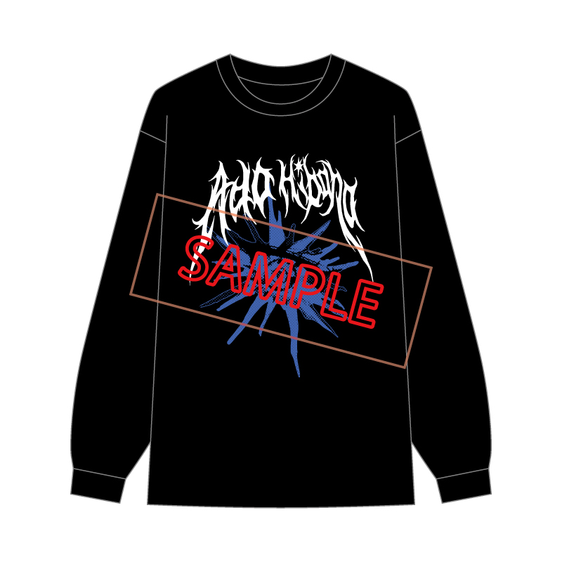 ファッショナブル「Hibana」Tシャツ-o【Ado Official Shop】